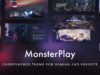 MonsterPlay - OverPowered Template für Gaming und eSports