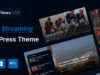 Newz LIVE - Nachrichten-Streaming-WordPress-Vorlage