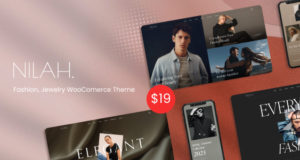 Nilah – WooCommerce-Template für Mode, Schmuck