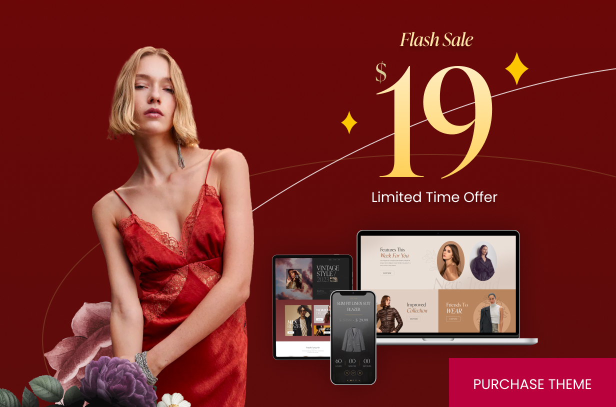 Nilah - WooCommerce-Theme für Mode, Schmuck