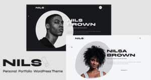 Nils – WordPress-Thema für persönliches Portfolio