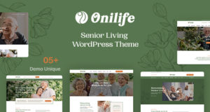 Onilife – WordPress-Template für Seniorenleben