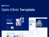 Opto – Eye Care Center Elementor Pro Template-Kit