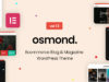 Osmond - E-Commerce-Magazin WordPress-Thema