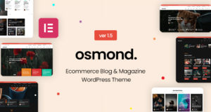 Osmond – E-Commerce-Magazin WordPress-Thema