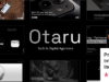 Otaru - Vorlage für Technologie- und Digitalagenturen