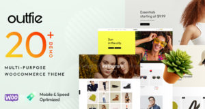 Outfie – Mehrzweck-WooCommerce-Vorlage