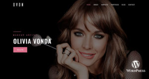 Ovon – Make-up-Künstler-WordPress-Thema