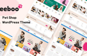 Peeboo – WooCommerce-WordPress-Thema für die Tierhandlung