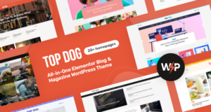 Platzhirsch – All-in-One Elementor Blog & Magazin WordPress Layout