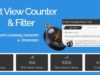 Post-Views-Filter & Zähler – Views zählen und Post-Filter-Layouts
