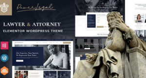 Powerlegal – WordPress-Thema für Recht, Anwalt und Rechtsanwalt