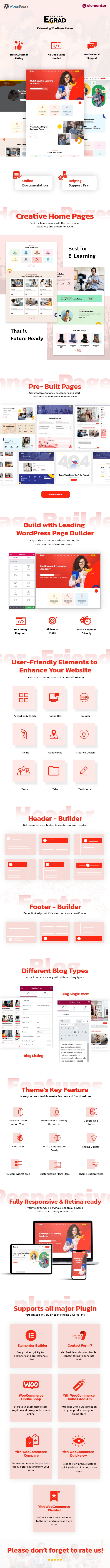 Egrad – Bildung WordPress Theme – 1
