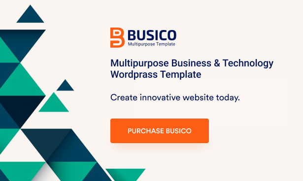 Busico – Mehrzweck-Geschäfts- und Technologiethema - 9