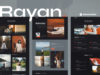Rayan - Foto- und Portfolio-Elementor-Vorlagen-Kit