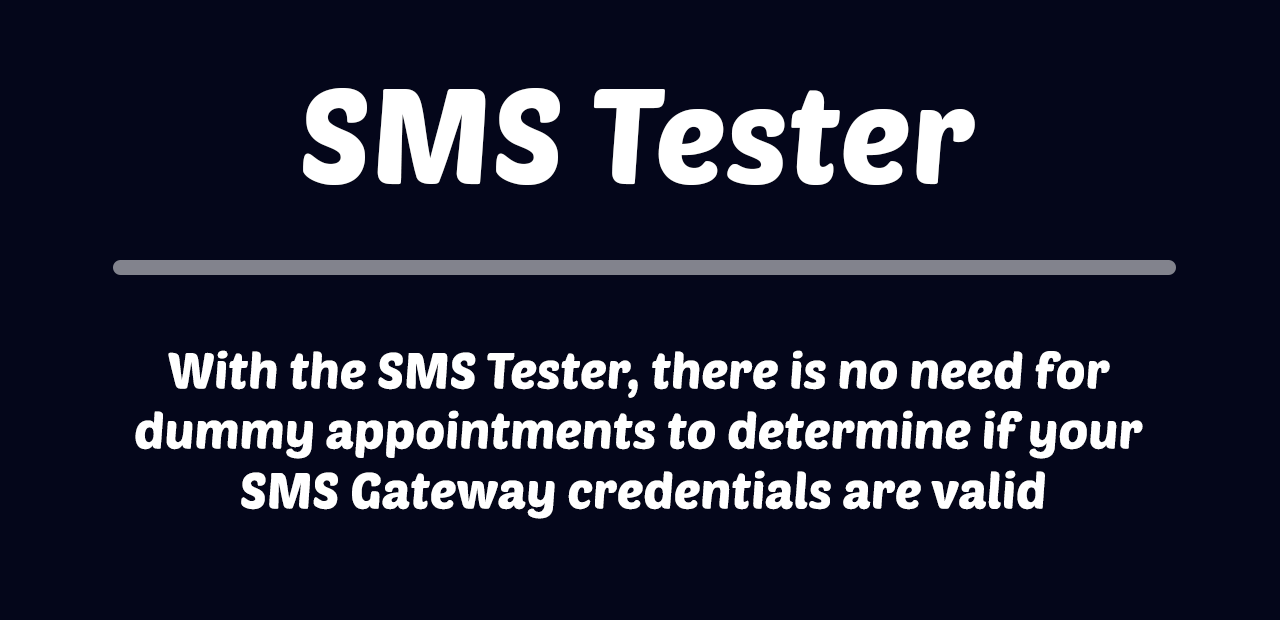 TechXela LatePoint SMS-Tester-Banner