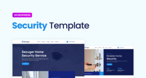 Secuger – Home Security Elementor Pro Template-Kit