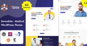 Sevenbite – WordPress-Template für Gesundheit und Medizin