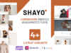 Shayo | WooCommerce-Vorlage für Mode und Bekleidung