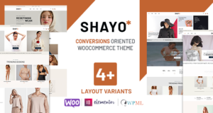 Shayo | WooCommerce-Vorlage für Mode und Bekleidung