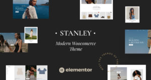 Stanley – Modernes Mode-WooCommerce-Thema