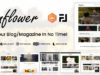 Sunflower - Modernes, leichtes und vielseitiges WordPress-Blog-Template