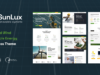 Sunlux - WordPress-Layout für Solarenergie und erneuerbare Energien