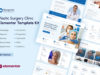Surgeria - Klinik für plastische Chirurgie Elementor Template Kit