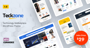 Teckzone – Mehrzweck-WooCommerce-Thema