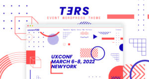 Ters | Zeitgenössisches Event-WordPress-Thema