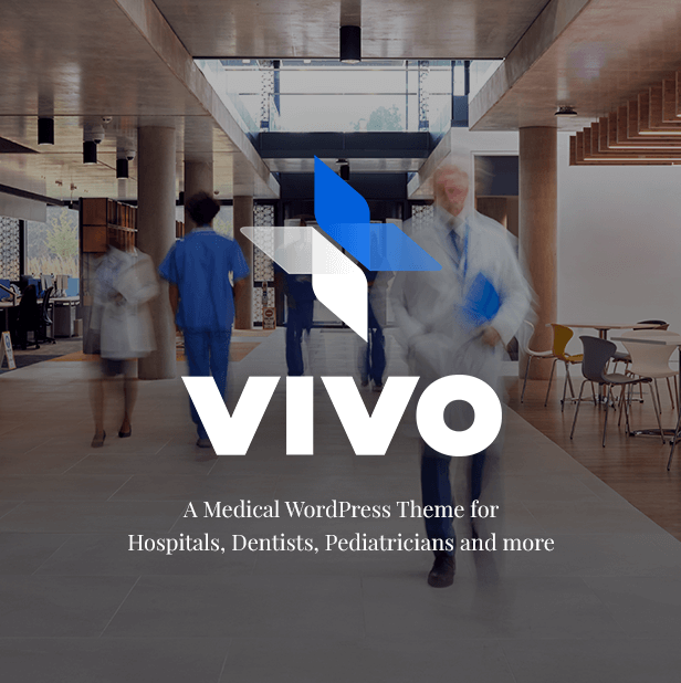 Vivo - Gesundheit und Medizin WordPress Theme - 3