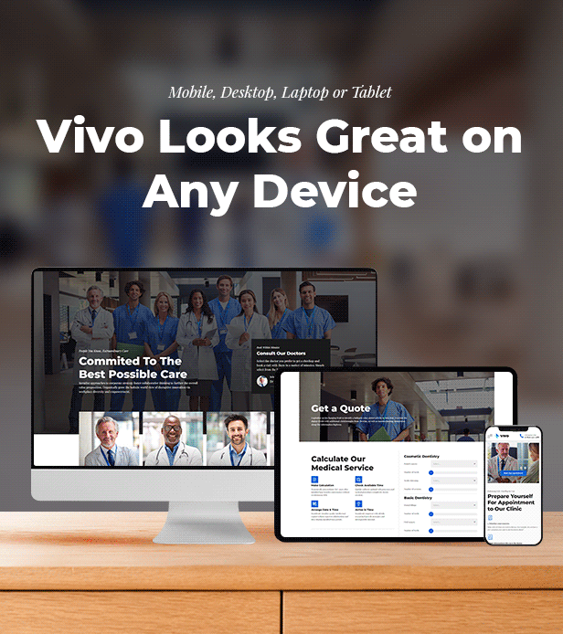 Vivo - WordPress-Theme für Gesundheit und Medizin - 8