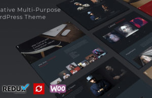 Umaya – WordPress-Vorlage für kreative Portfolioagenturen