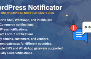 WordPress Notificator: SMS-, WhatsApp- und Pushbullet-Benachrichtigungen