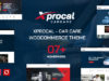 Xprocal - Autopflege-WooCommerce-Thema