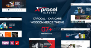 Xprocal – Autopflege-WooCommerce-Thema