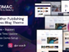 Zimac - Multi-Autoren-Publishing-WordPress-Thema