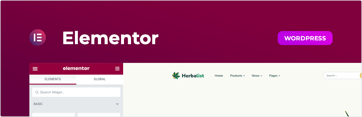 Herbalist – Elementor-Vorlagen-Kit für den medizinischen Marihuana-Laden