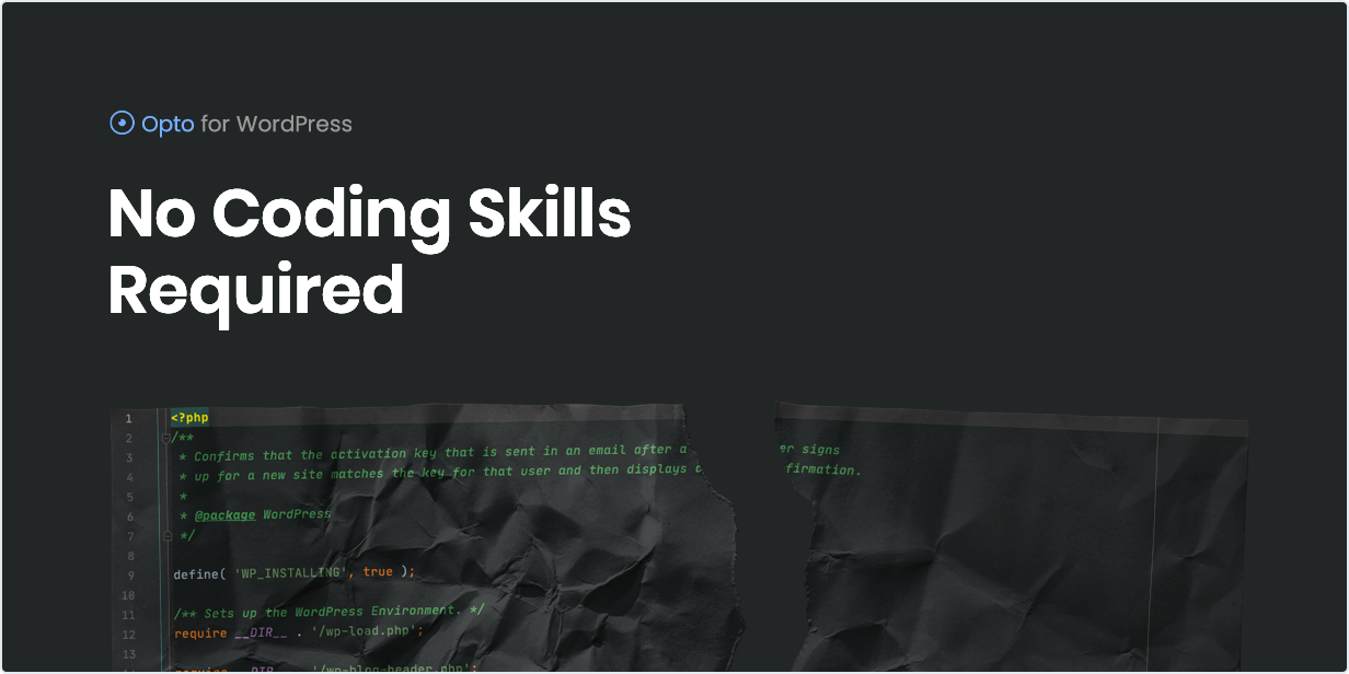 Keine Programmierkenntnisse erforderlich