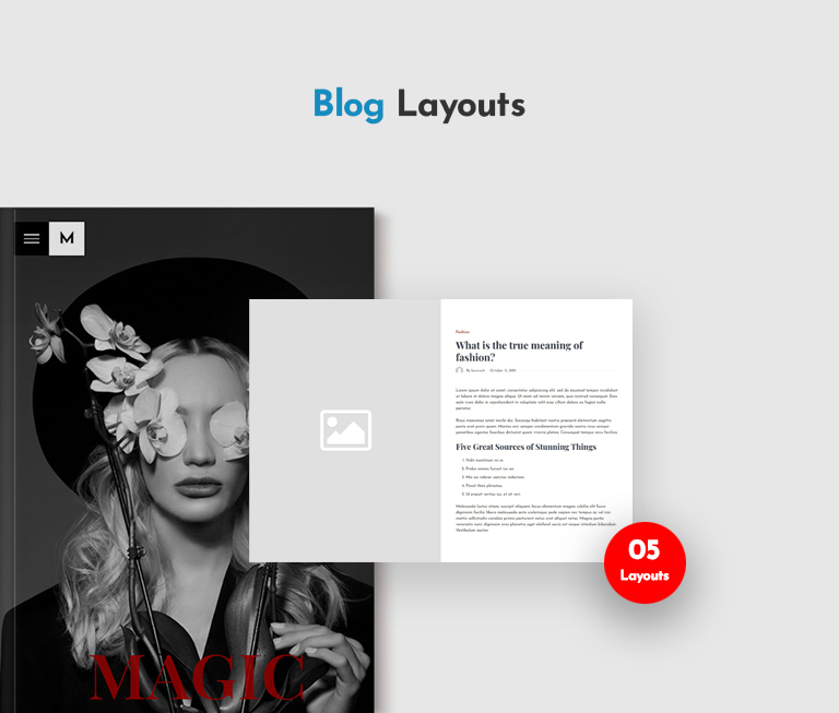 Magic – WordPress-Theme im Magazinstil – 3