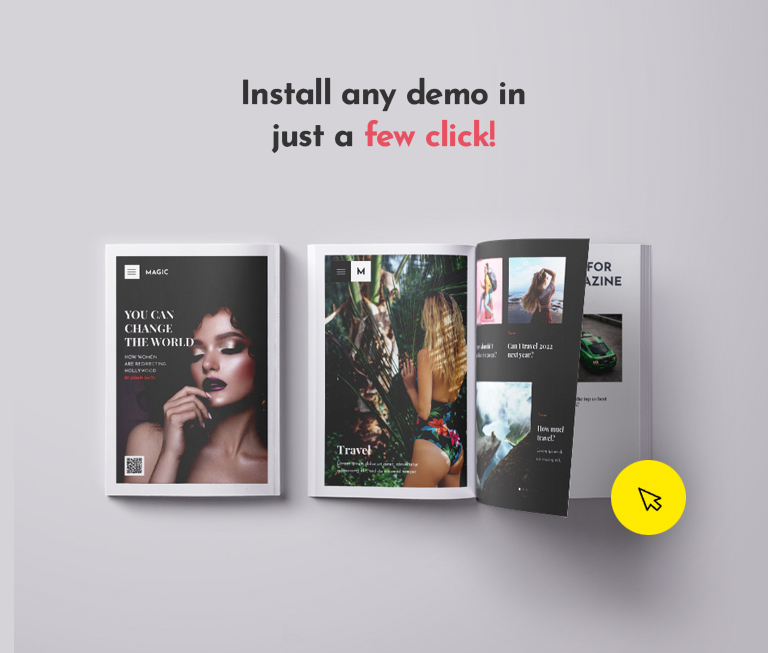 Magic – WordPress-Theme im Magazinstil – 2