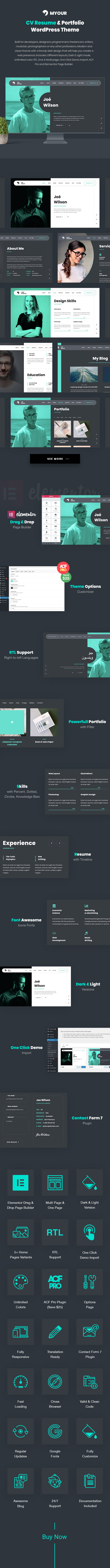 Lebenslauf Lebenslauf WordPress Theme