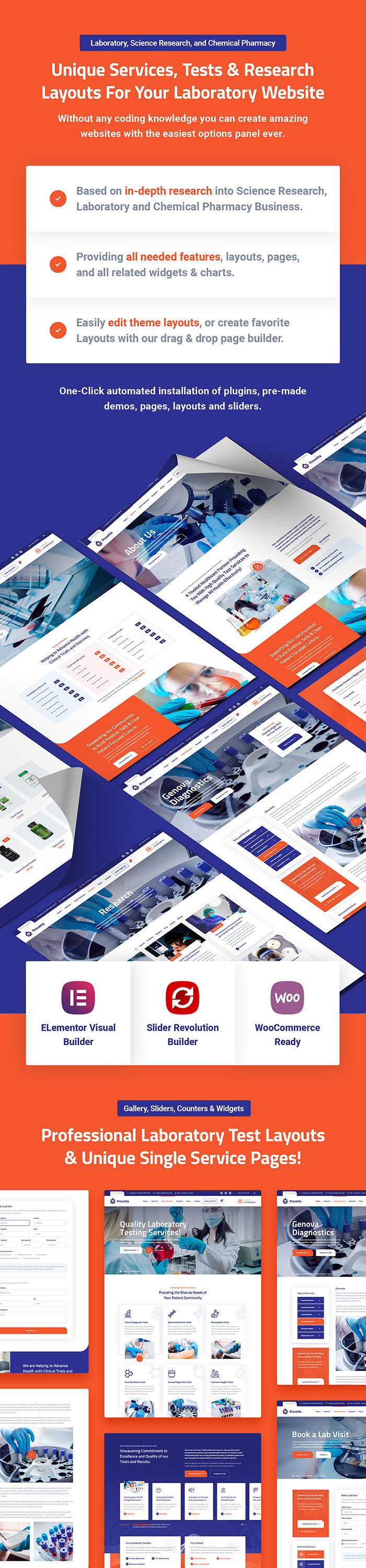 Provetta – WordPress-Theme für Labor- und Wissenschaftsforschung - 6