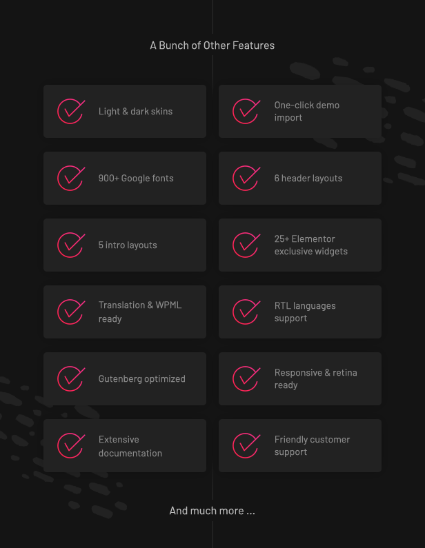 Rouben - Kreatives Portfolio / Fotografie WordPress Theme - 12
