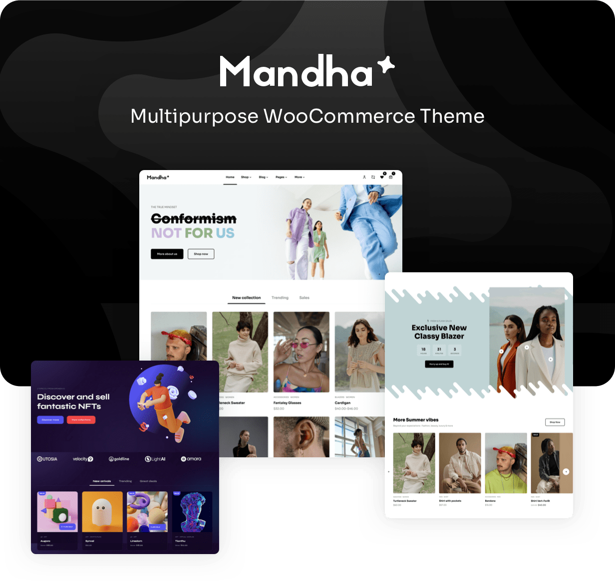Mandha - Mehrzweck-WooCommerce-Thema - 1