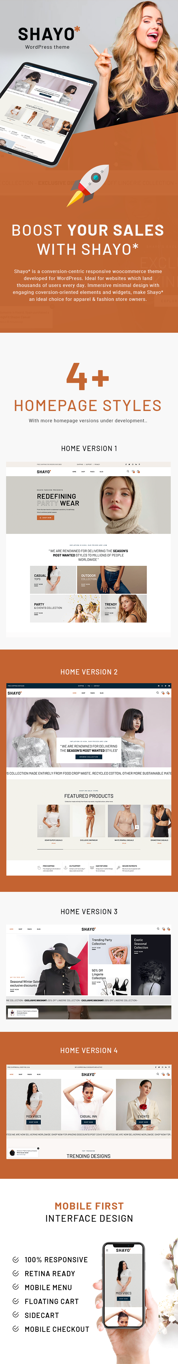 Mode-WooCommerce-Thema