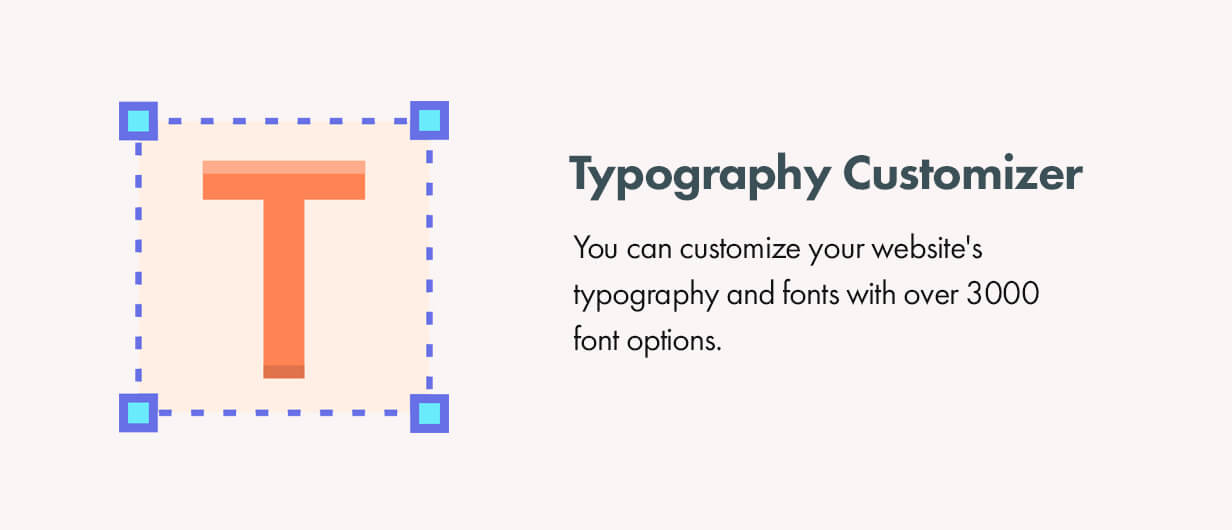 Typografie-Customizer