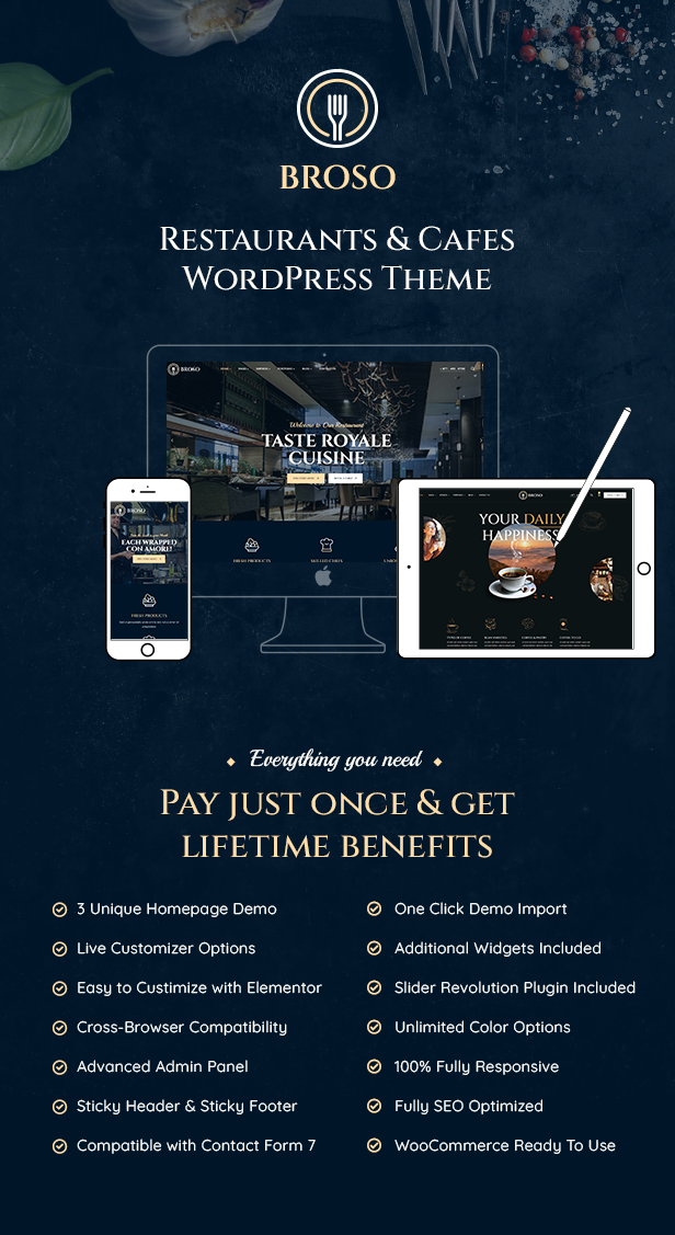 Broso WordPress-Theme