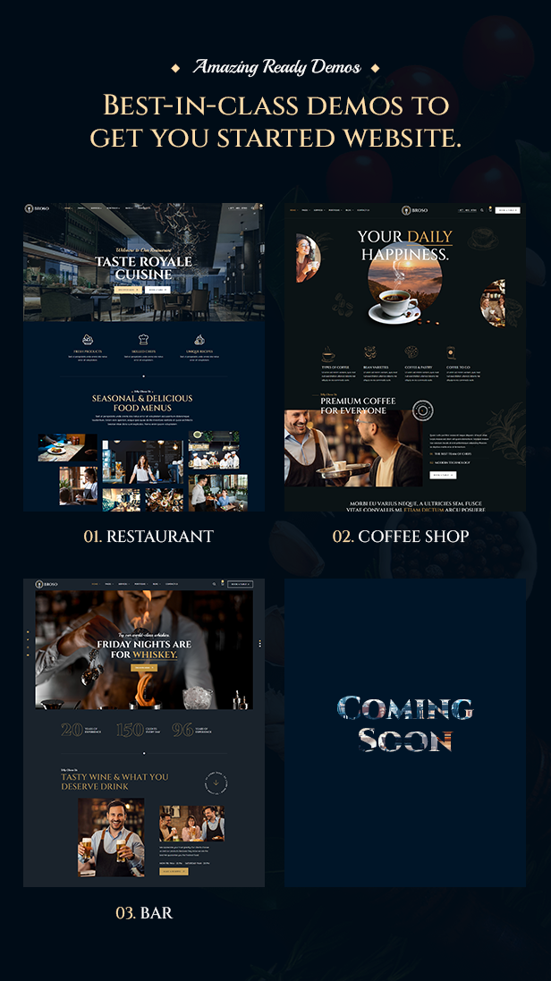 Broso WordPress-Theme