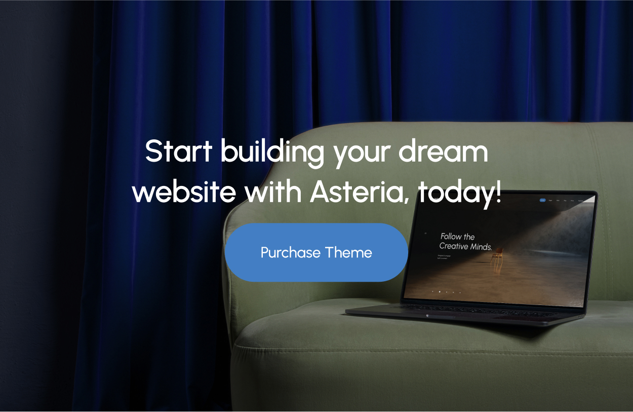 Asteria – Creative Portfolio WordPress Theme